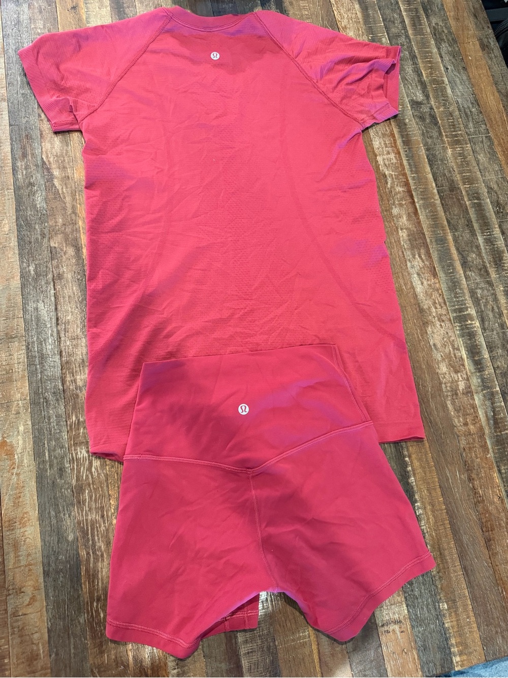 lululemon athletica Bright Pink Women's Short Pajama Set